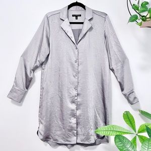 {Banana Republic} Long Sleeve Button Down Dress